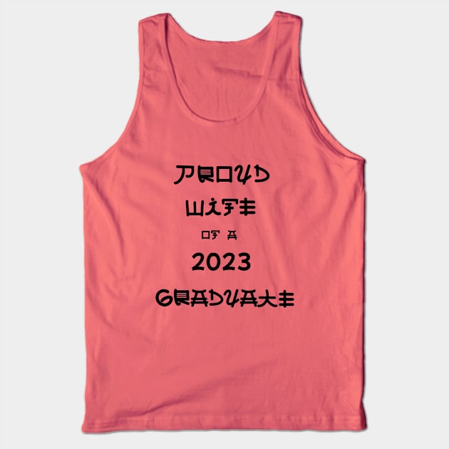Proud Wife Of A 2023 Graduate Tank Top by J Best Selling⭐️⭐️⭐️⭐️⭐️